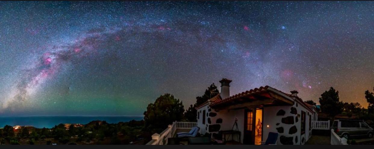 Villa El Mirador Puntagorda Esterno foto